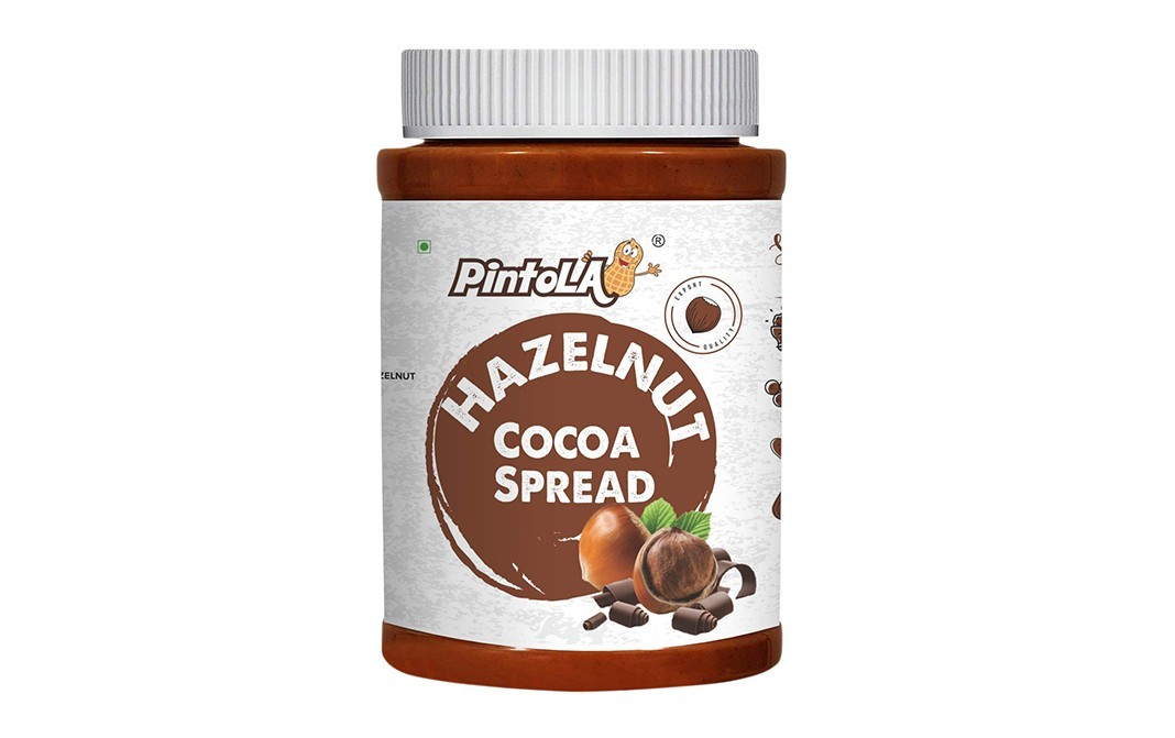 Pintola Hazelnut Cocoa Spread    Plastic Jar  1 kilogram